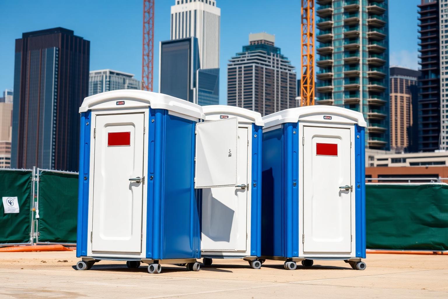 Standard Porta Potty Rental in South Windsor, CT