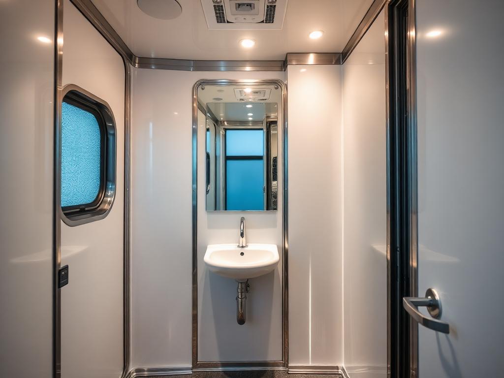 Luxury Restroom Trailers in South Windsor, CT